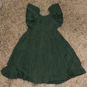 Kate Quinn Tiered Ruffle Sleeve Dress